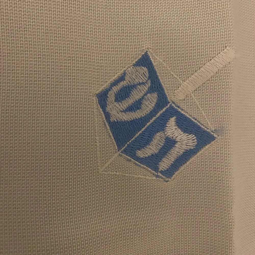 Star Of David Menorah Dreidel Candelabra Silver Ridgefield Home Napkins Set Of 6